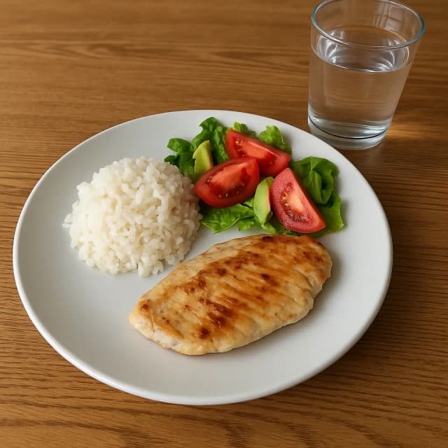 Photo of a meal